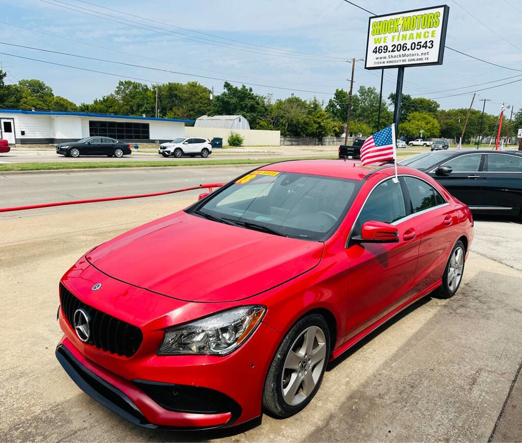 Used 2018 Mercedes-Benz CLA 250