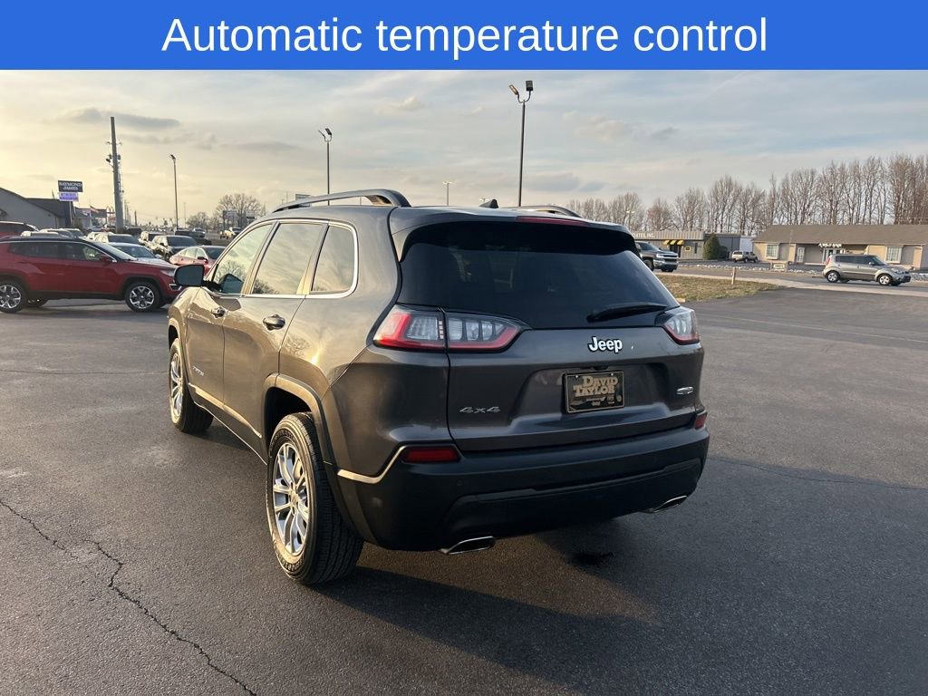 Used 2022 Jeep Cherokee Latitude Lux image 6