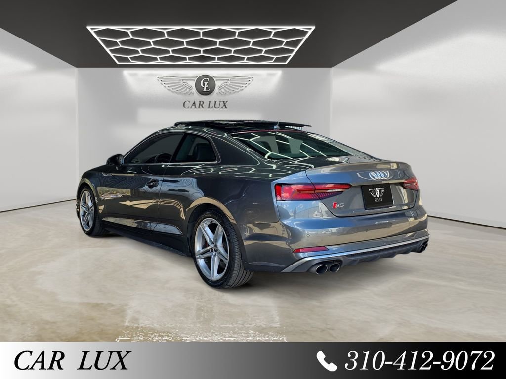 Used 2018 Audi S5 Prestige w/ S Sport Package AWD/4WD image 3