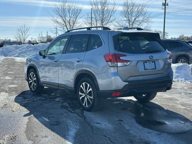 Used 2021 Subaru Forester Limited w/ Popular Package #3 image 5