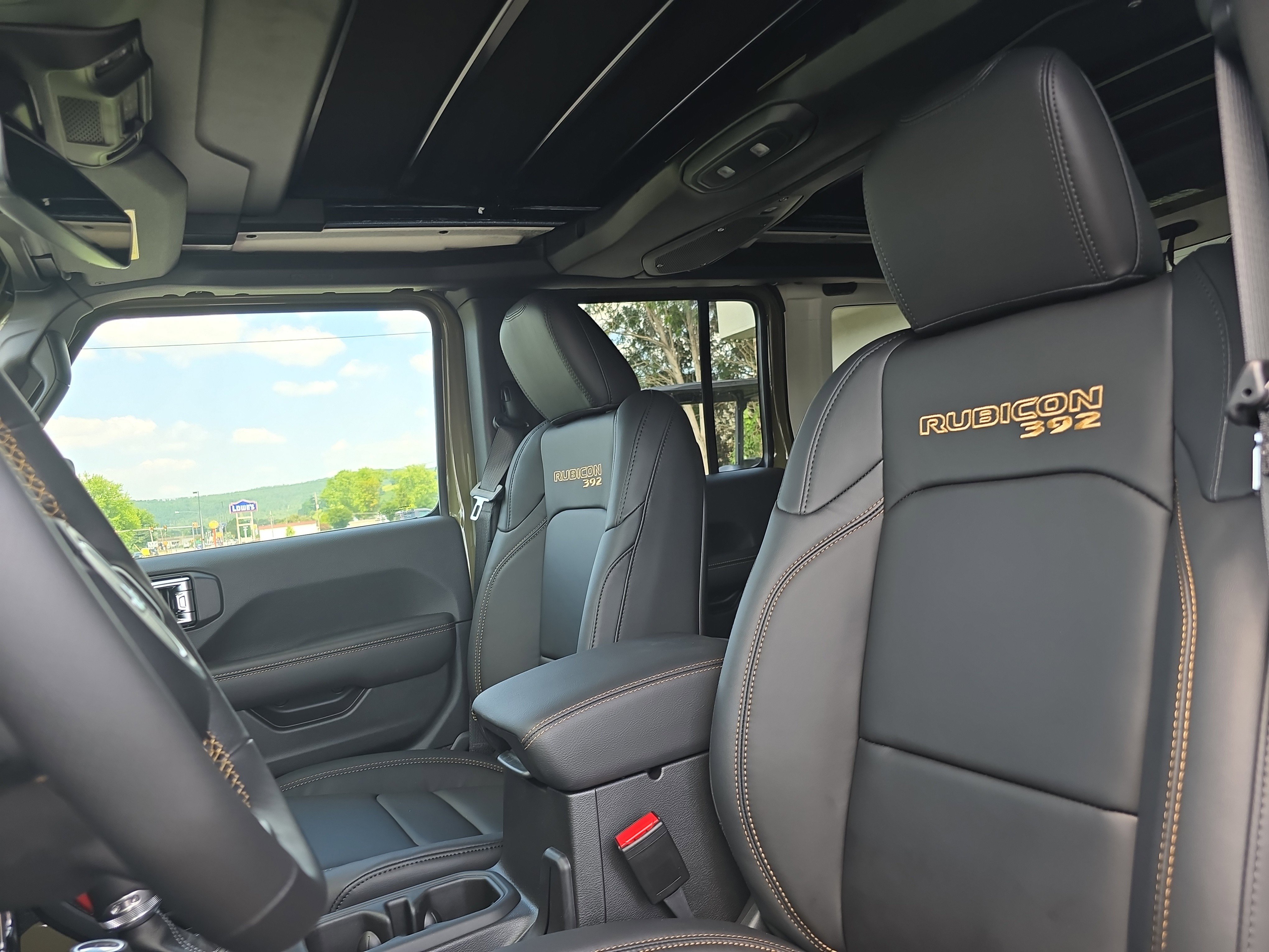 New 2025 Jeep Wrangler Unlimited Rubicon 392 image 14