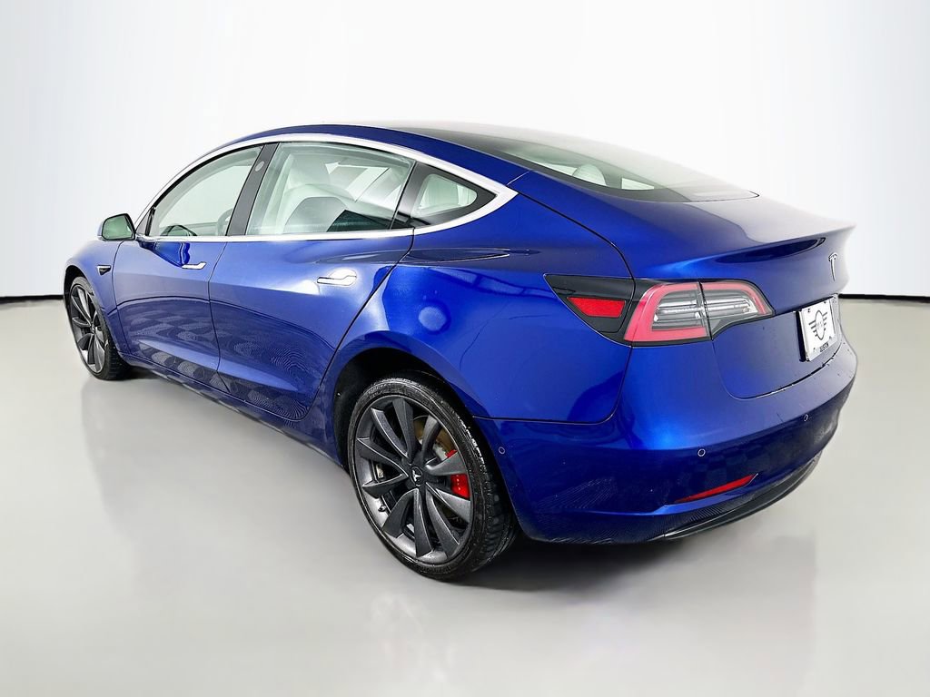 Used 2020 Tesla Model 3 Performance image 7