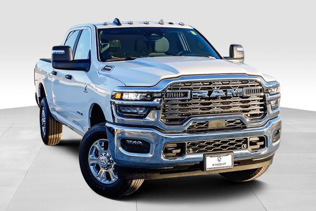 New 2026 RAM 3500 Big Horn AWD/4WD image 2
