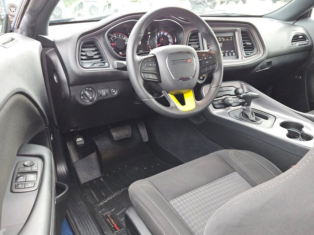 Used 2023 Dodge Challenger SXT w/ Blacktop Package RWD image 11