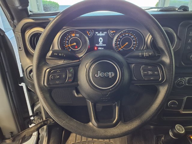 Used 2021 Jeep Wrangler Sport AWD/4WD image 10
