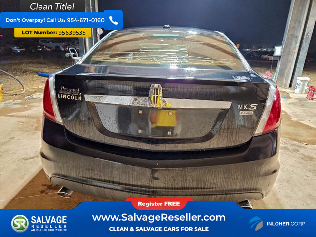 Used 2012 Lincoln MKS AWD image 8