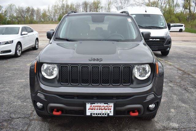 Used 2019 Jeep Renegade Trailhawk w/ Cold Weather Group II AWD/4WD image 11