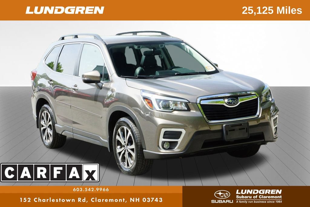 Used 2019 Subaru Forester Limited AWD/4WD video 1