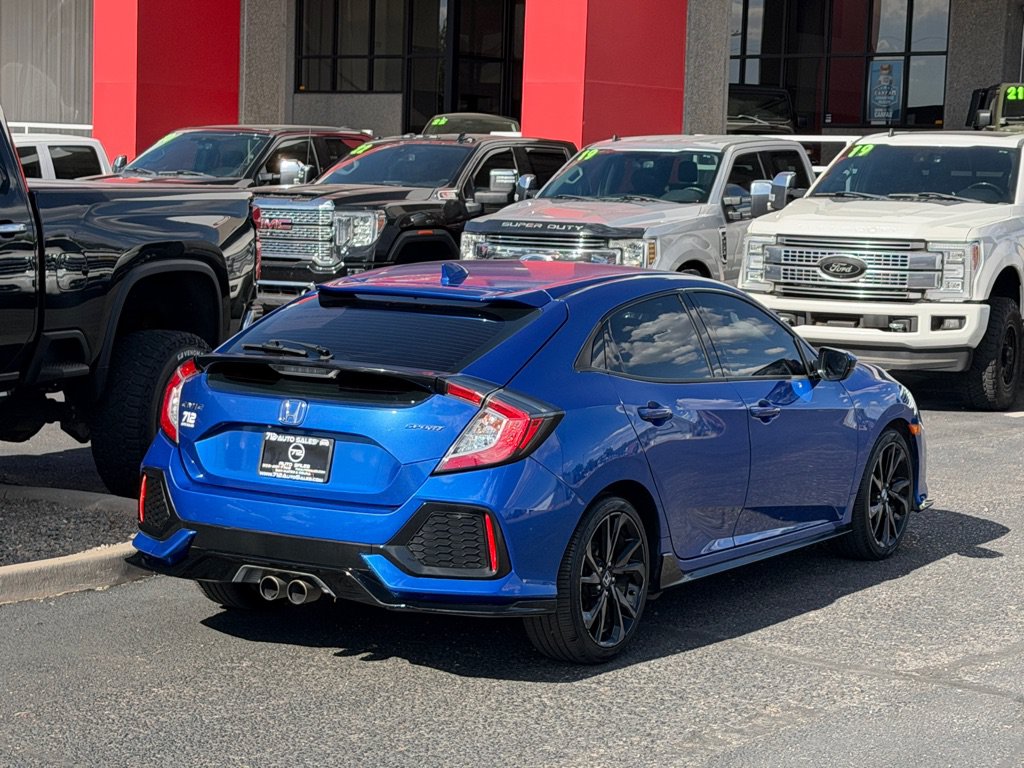 Used 2018 Honda Civic Sport image 44
