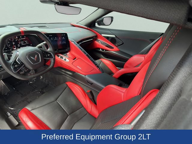 Certified 2024 Chevrolet Corvette Stingray Preferred Conv w/ Stealth Interior Trim Package RWD image 18