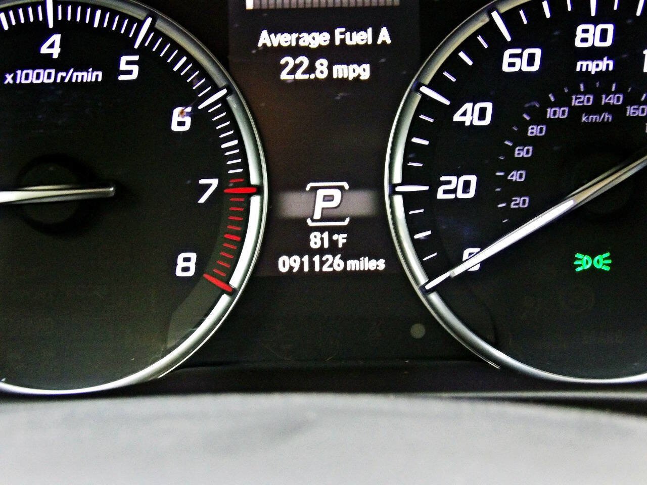 Used 2020 Acura TLX FWD image 14