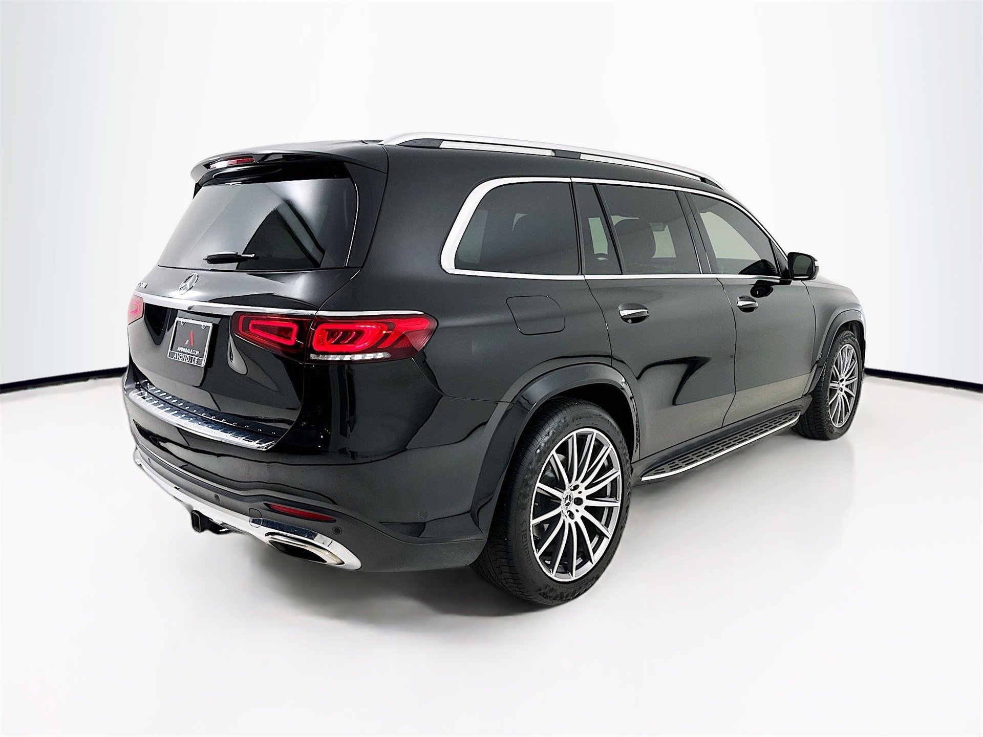 Certified 2021 Mercedes-Benz GLS 580 4MATIC image 8