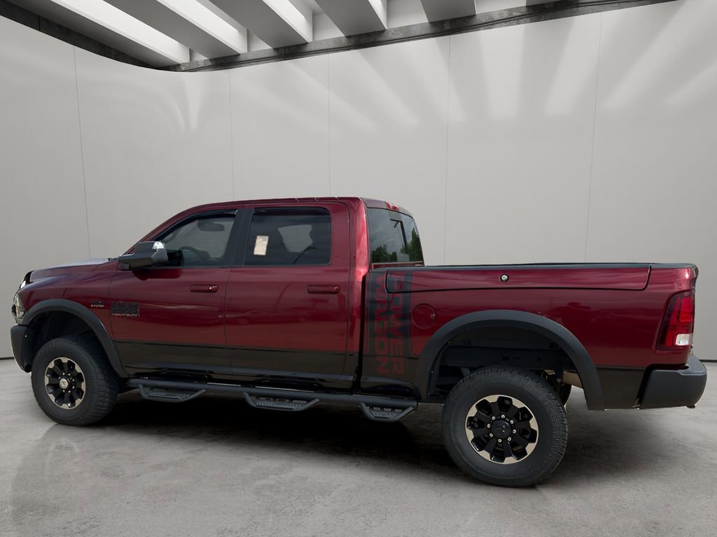 Used 2018 RAM 2500 Power Wagon AWD/4WD image 2