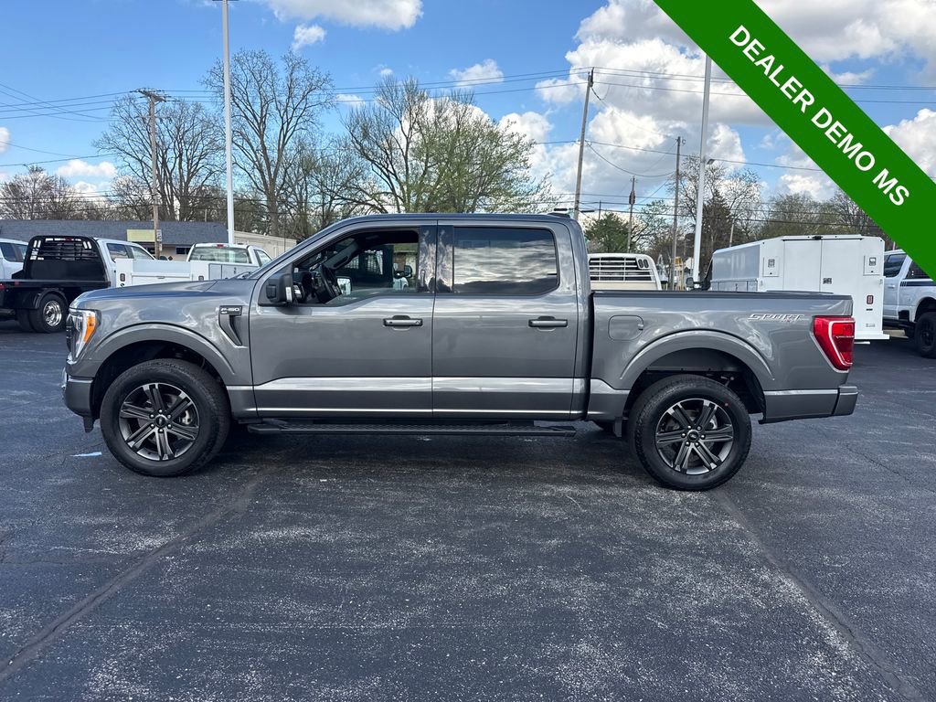 Used 2023 Ford F150 XLT w/ Equipment Group 302A High AWD/4WD image 1