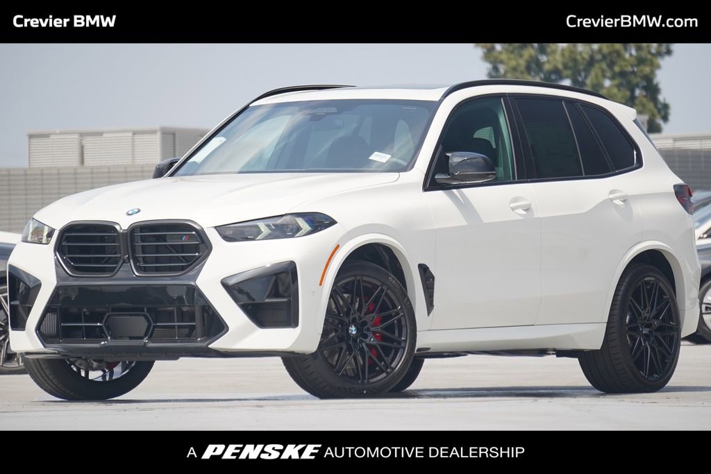 Used 2025 BMW X5 M Competition w/ Executive Package