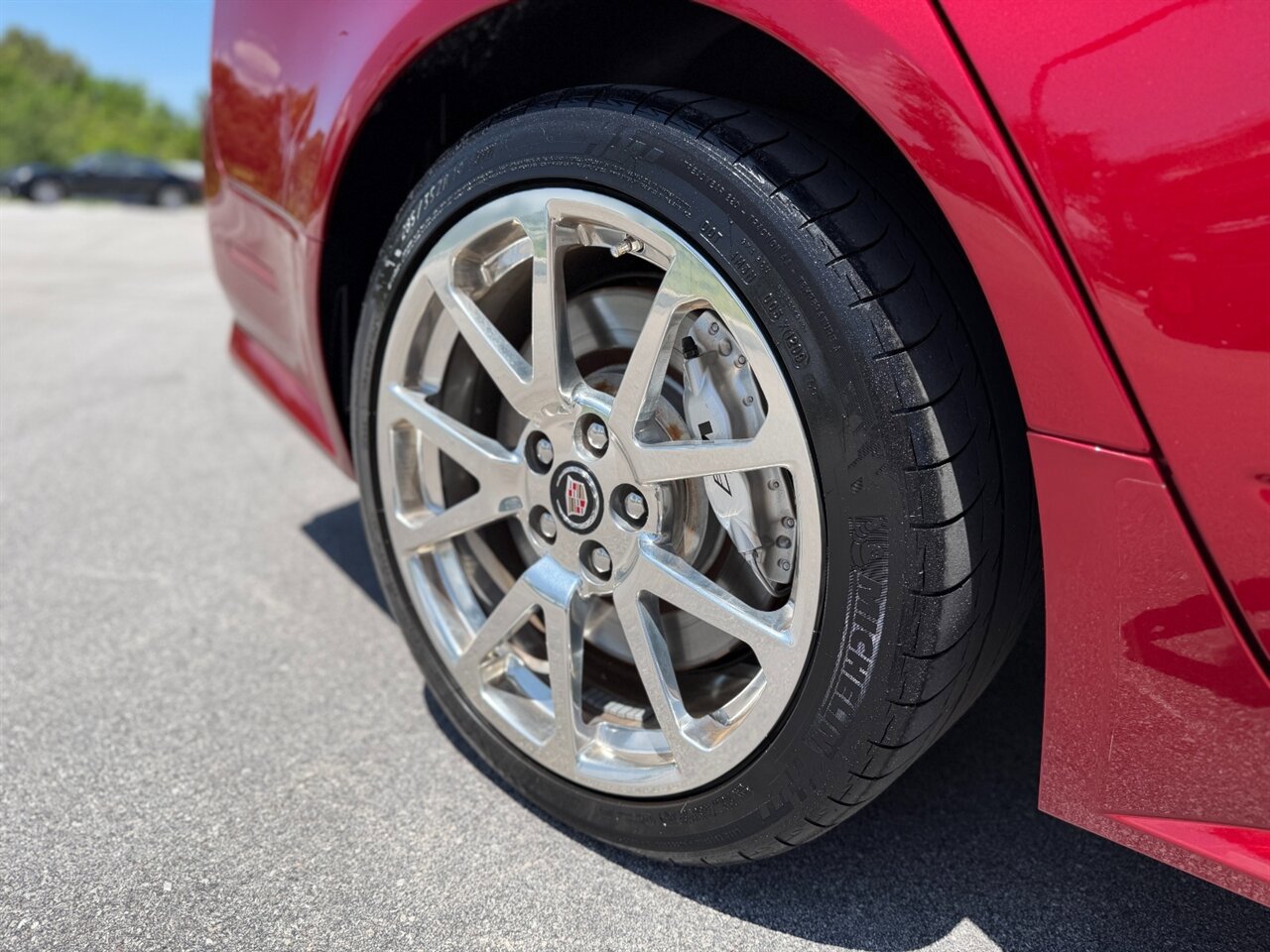 Used 2010 Cadillac CTS V RWD image 34