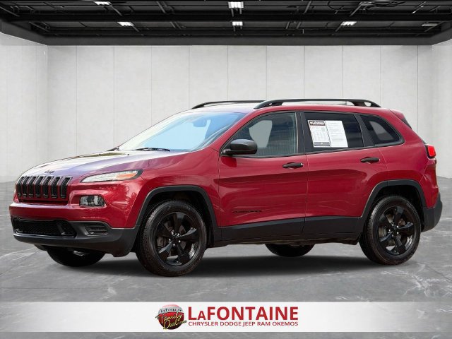 Used 2016 Jeep Cherokee Sport w/ Cold Weather Group AWD/4WD image 1