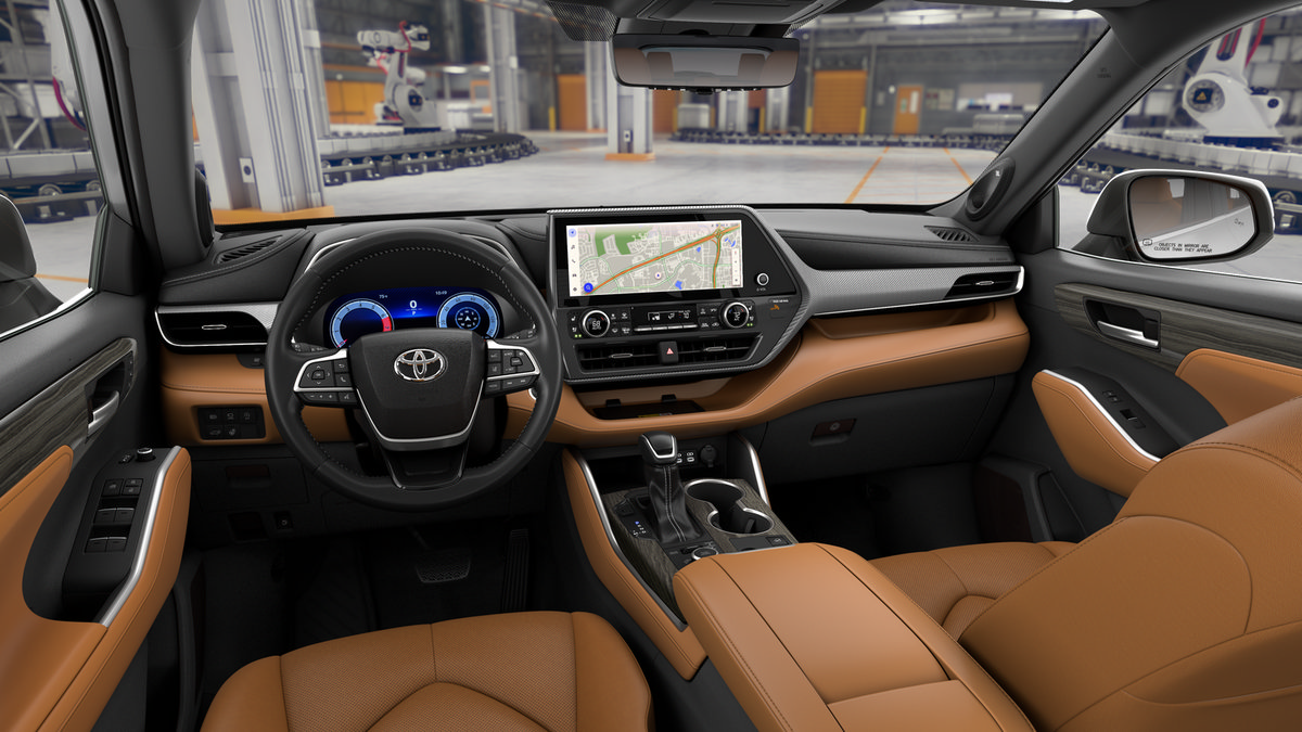 New 2026 Toyota Highlander Platinum AWD/4WD image 19
