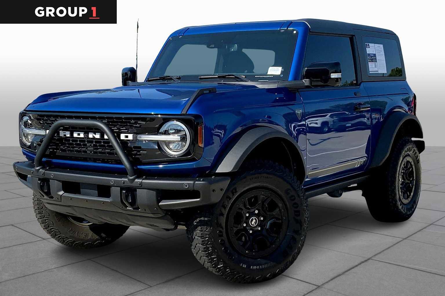 Used 2021 Ford Bronco First Edition