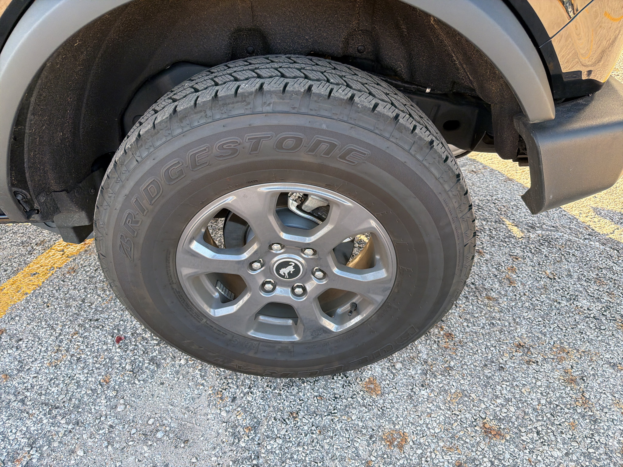 Certified 2026 Ford Bronco Big Bend AWD/4WD image 34