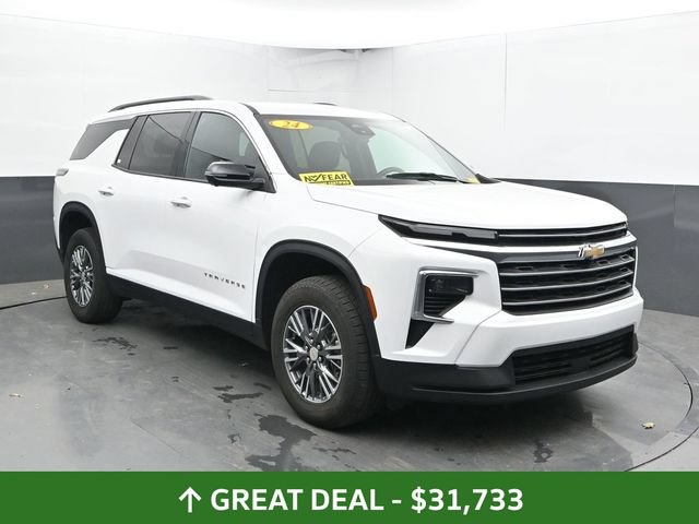 Used 2024 Chevrolet Traverse LT FWD image 6