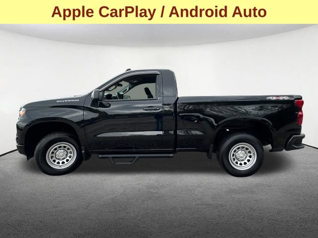 Used 2025 Chevrolet Silverado 1500 W/T w/ WT Value Package AWD/4WD image 6