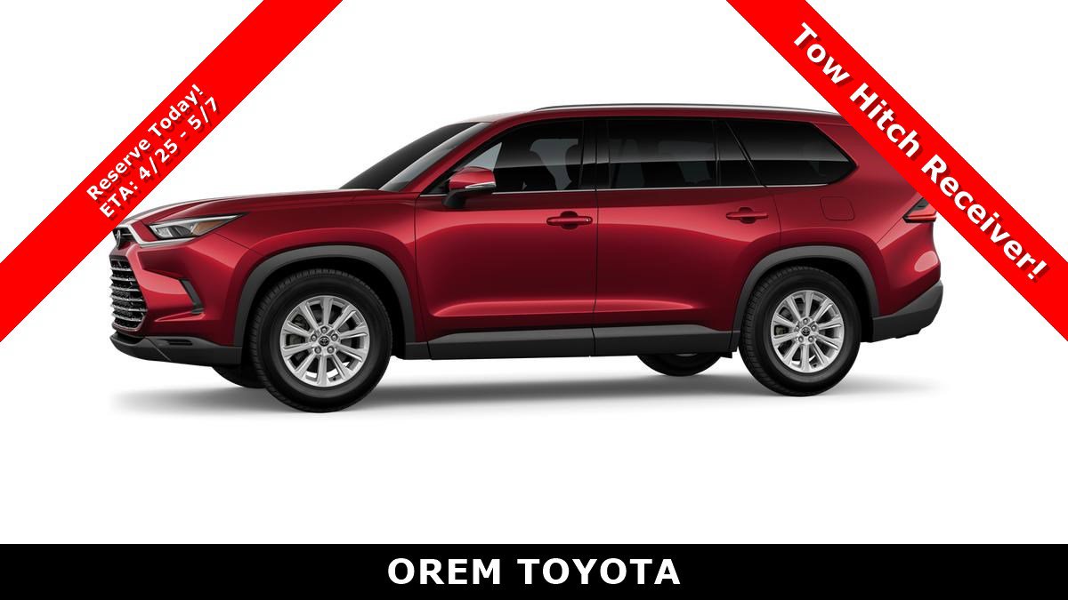 New 2026 Toyota Grand Highlander XLE image 3