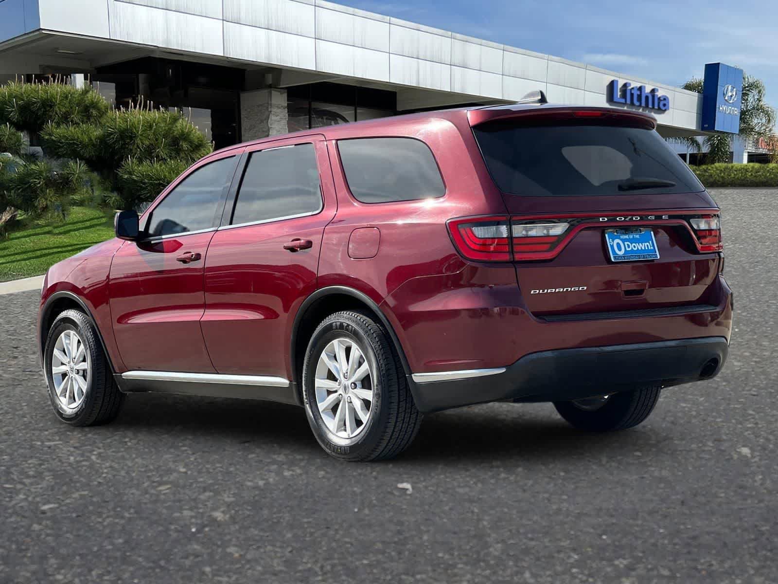 Used 2019 Dodge Durango SXT image 7