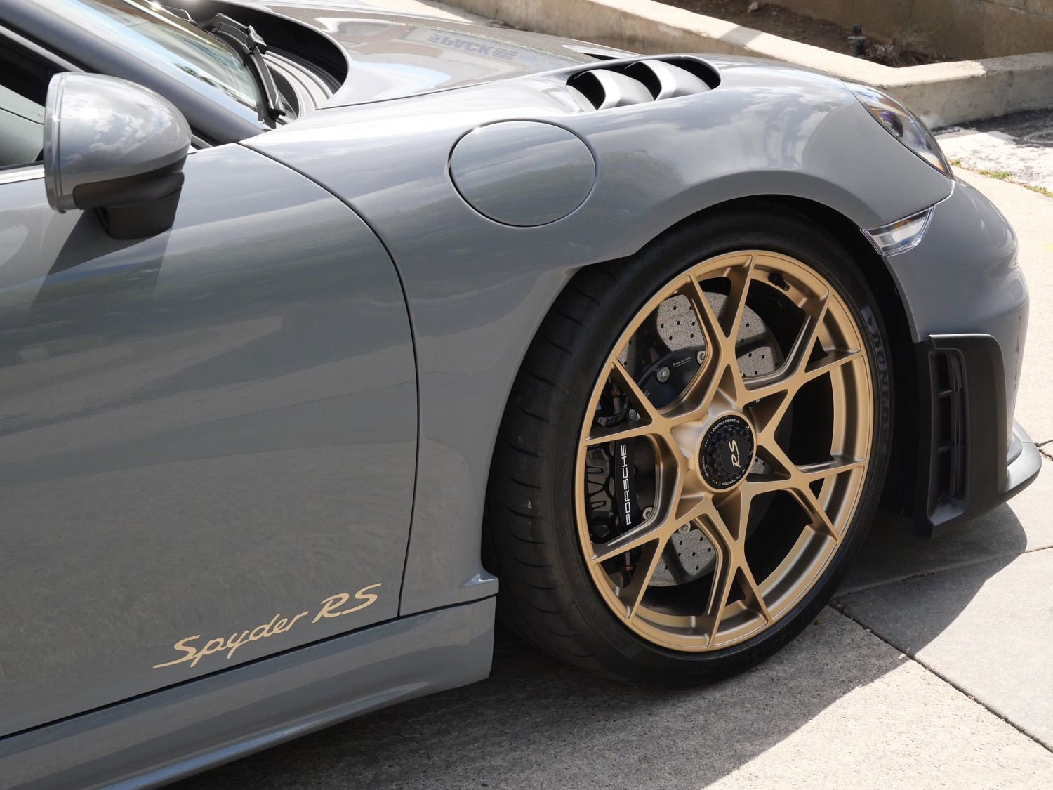 Used 2024 Porsche 718 Boxster Spyder RS RWD image 12