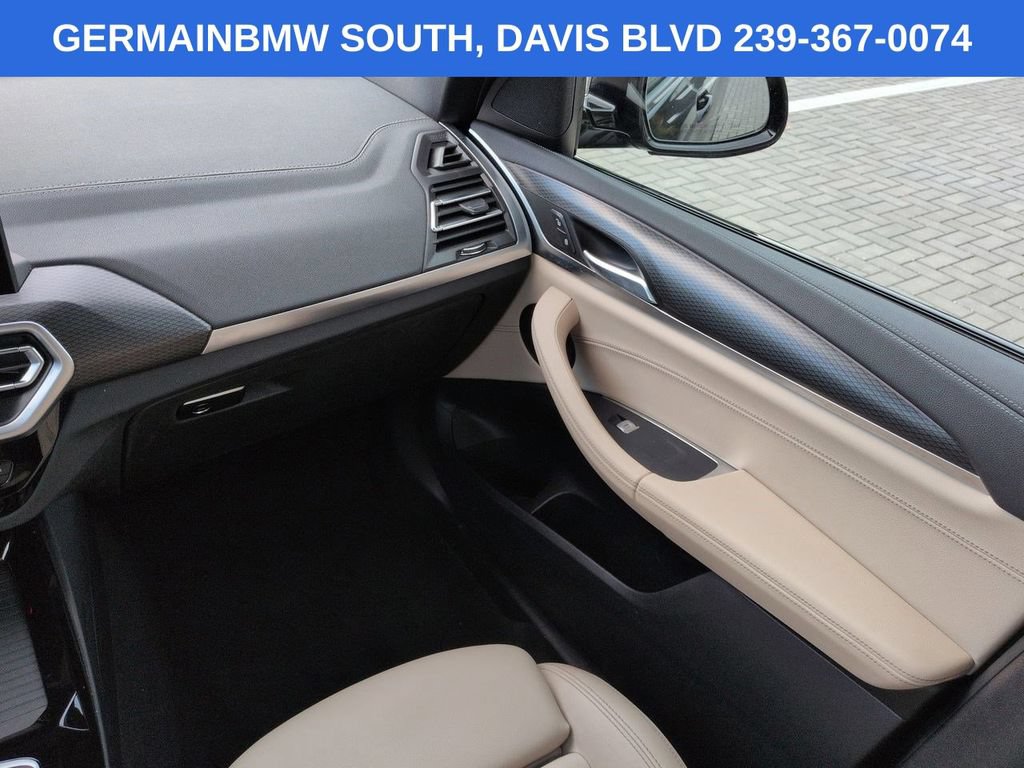 Certified 2022 BMW X3 xDrive30i w/ M Sport Package 2 AWD/4WD image 19