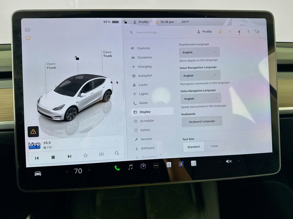 Used 2025 Tesla Model Y Long Range AWD/4WD image 39