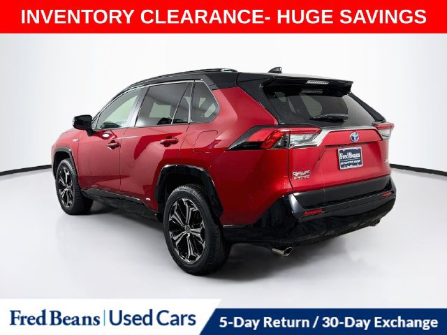 Used 2023 Toyota RAV4 XSE w/ Weather Package AWD/4WD image 7