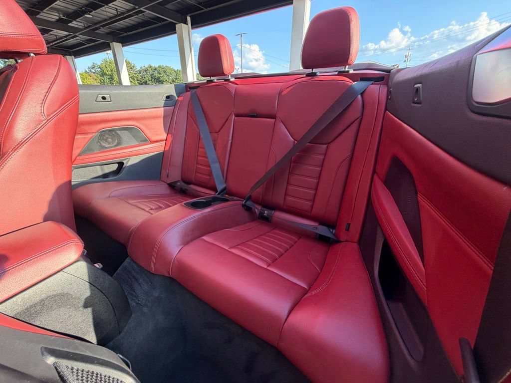 Used 2021 BMW 430i Convertible w/ M Sport Package RWD image 38