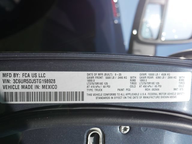 Used 2026 RAM 2500 Big Horn AWD/4WD image 26