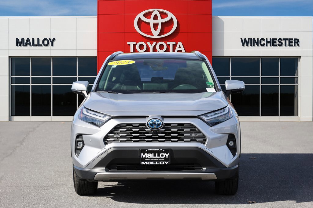 Used 2024 Toyota RAV4 Limited w/ Advanced Technology Package image 5