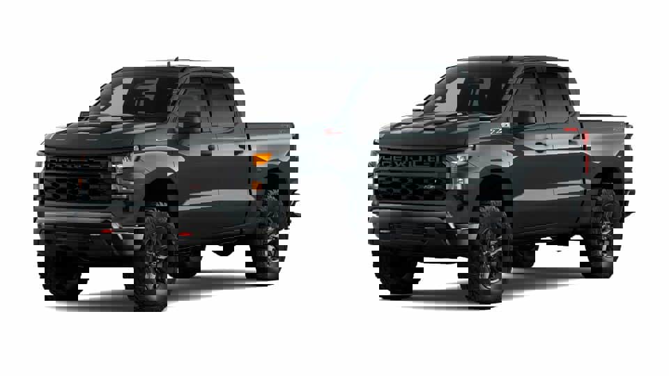 New 2026 Chevrolet Silverado 1500 Custom Trail Boss image 22