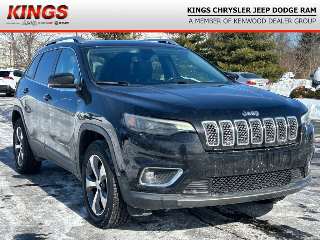 Used 2020 Jeep Cherokee Limited image 1