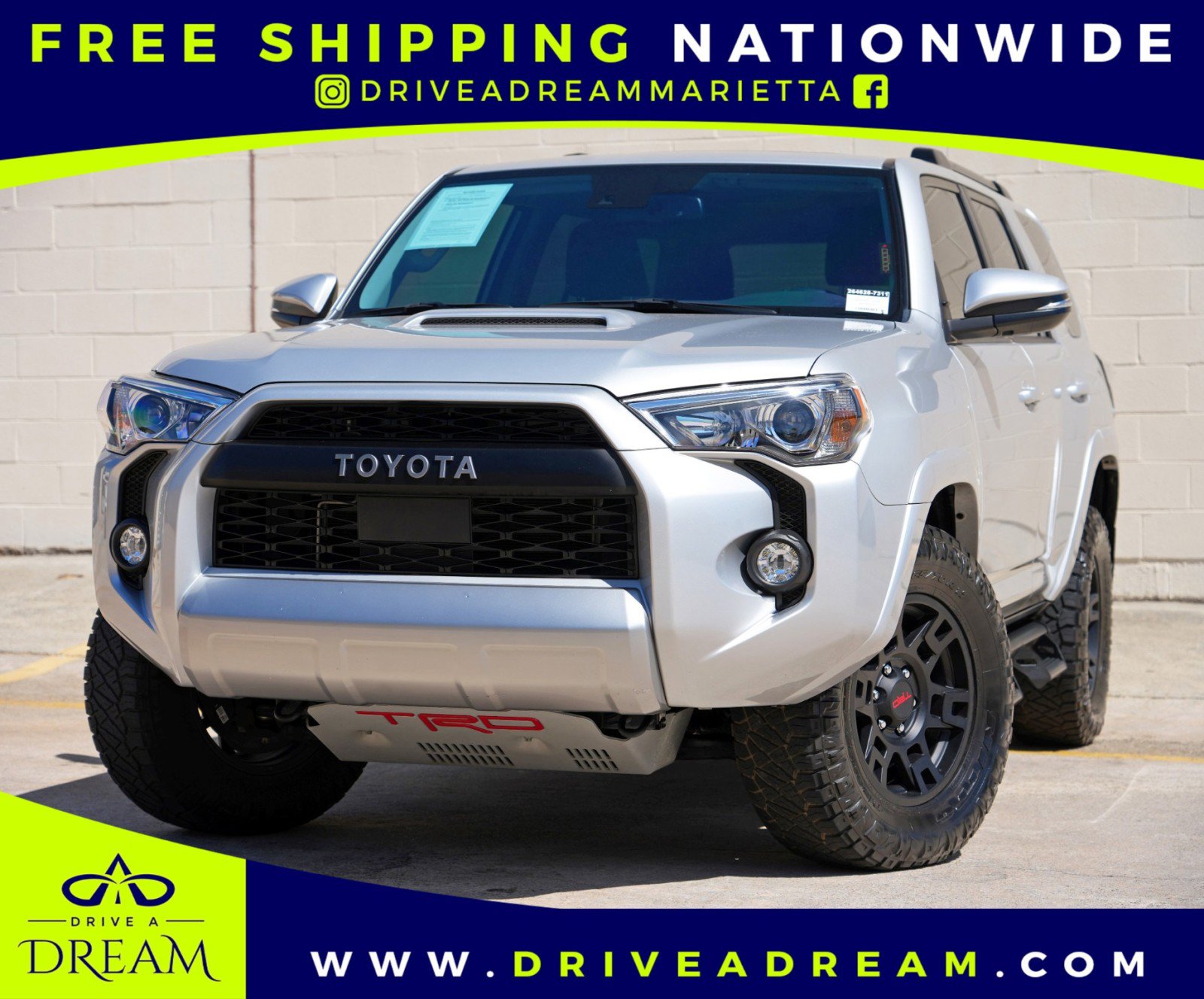Used 2024 Toyota 4Runner TRD Off-Road Premium w/ Moonroof Package