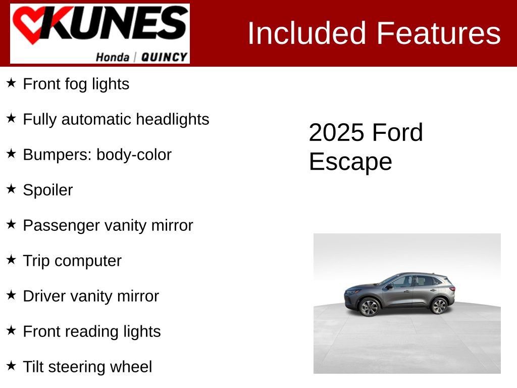 Used 2025 Ford Escape Platinum image 3