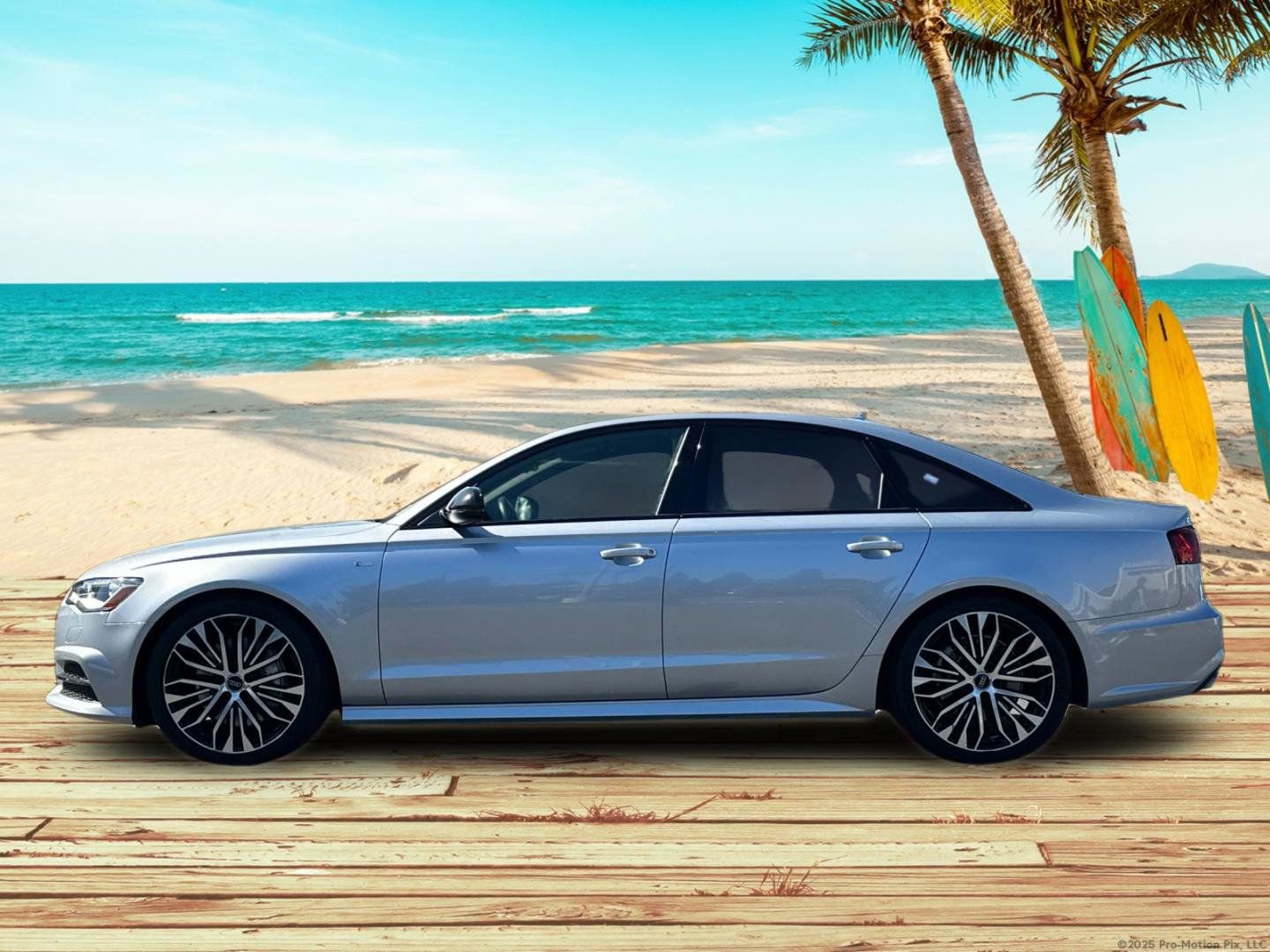 Used 2018 Audi A6 2.0T Premium w/ 20" Black Optic Wheel Package image 3