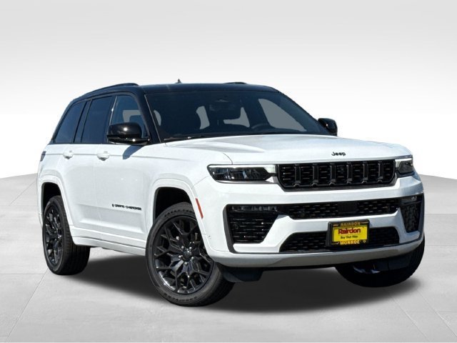 New 2026 Jeep Grand Cherokee Summit w/ Obsidian Package AWD/4WD 360° Tour