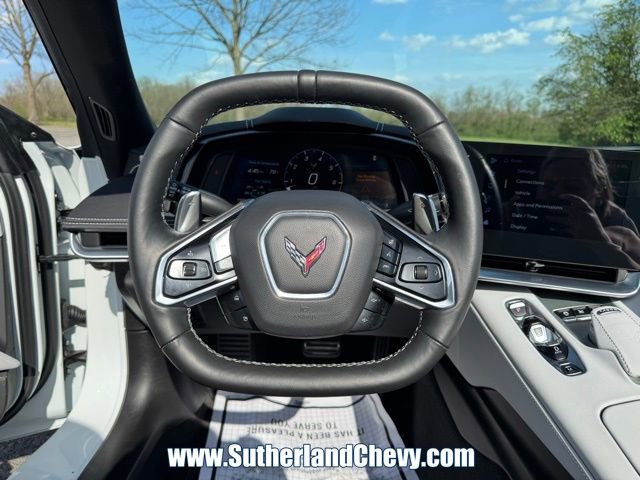 Used 2024 Chevrolet Corvette Stingray Preferred Conv w/ Z51 Performance Package image 19