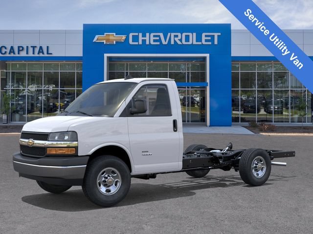 New 2025 Chevrolet Express 3500 w/ Power Convenience Package RWD image 2