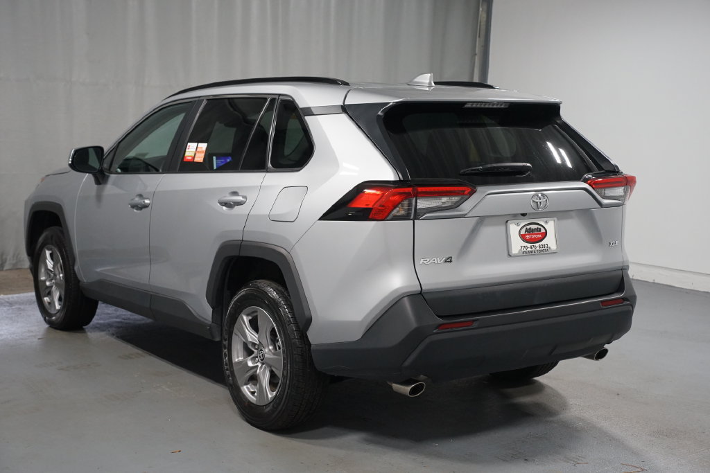 Certified 2025 Toyota RAV4 XLE FWD image 6
