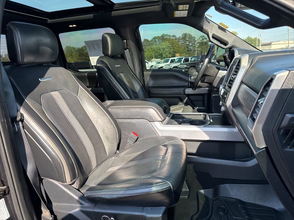 Used 2019 Ford F450 Platinum w/ Platinum Ultimate Package image 30