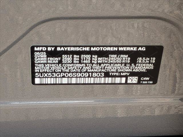 Used 2025 BMW X3 xDrive30i w/ Convenience Package AWD/4WD image 26