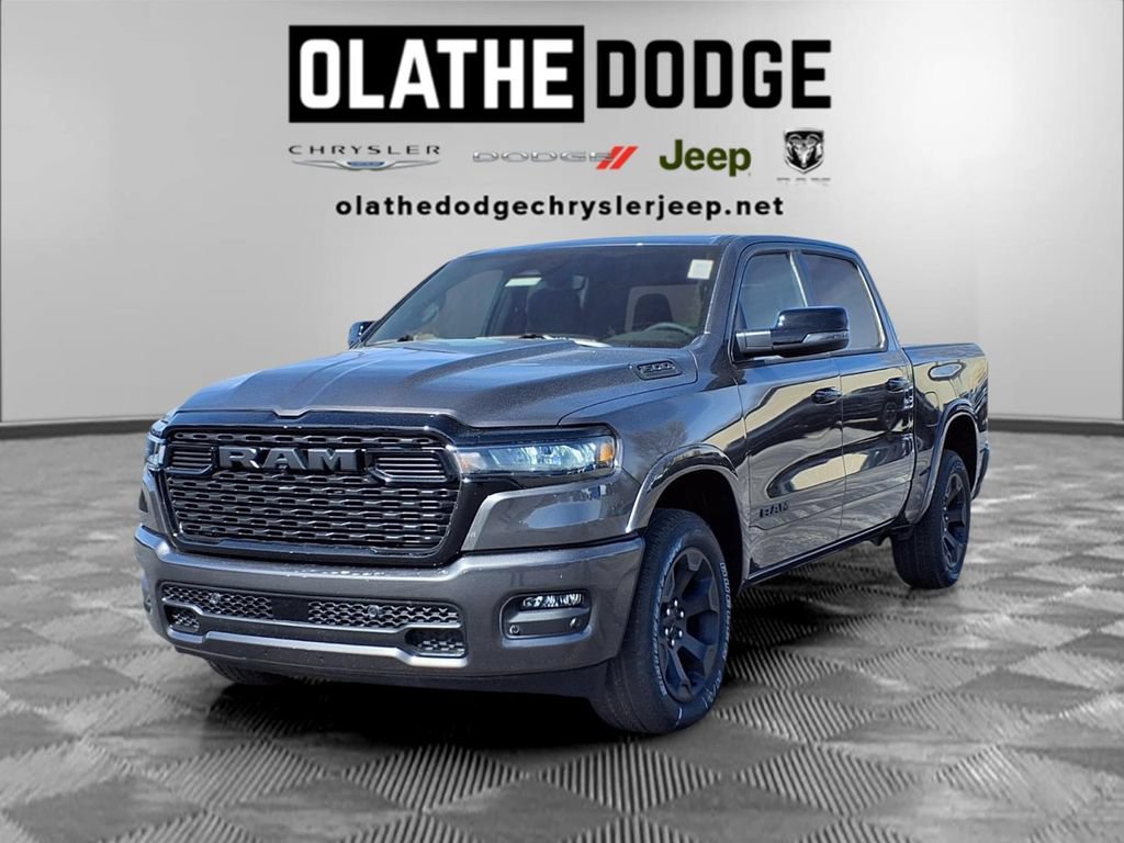 New 2026 RAM 1500 Big Horn
