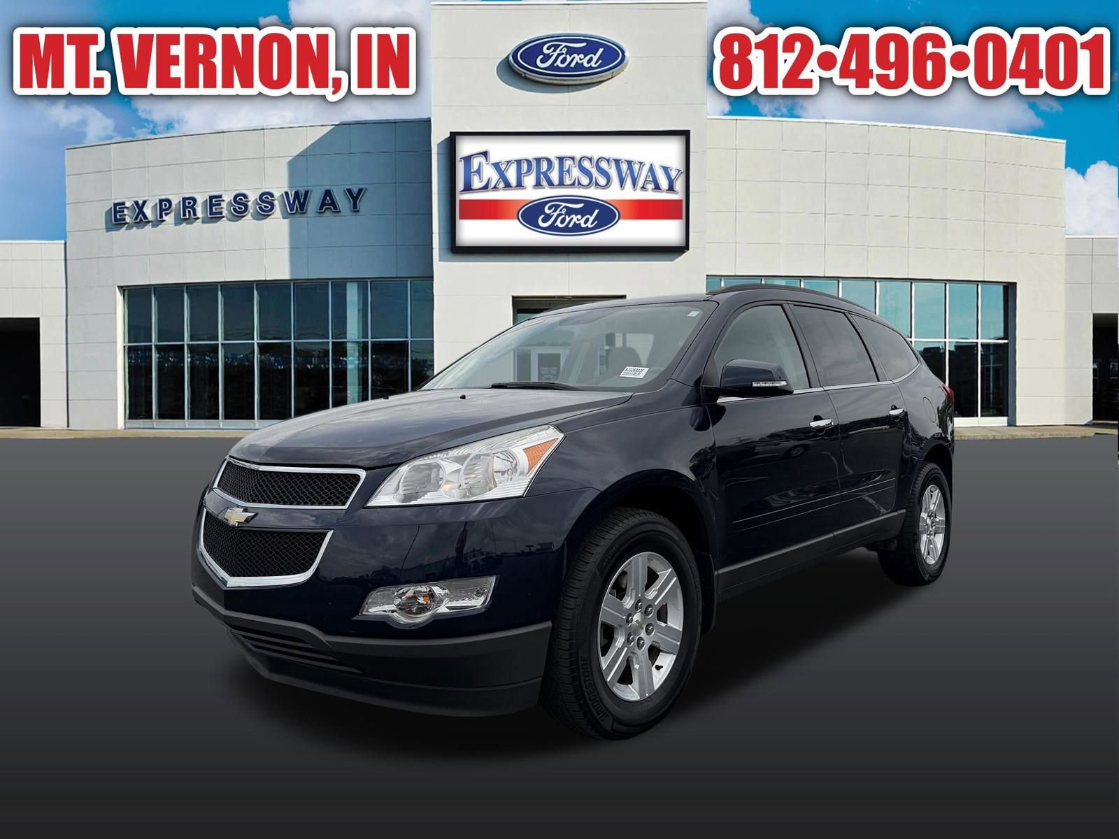 Used 2011 Chevrolet Traverse LT w/ Personal Connectivity Package