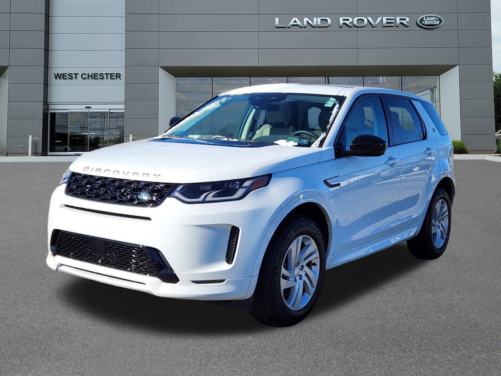 Certified 2024 Land Rover Discovery Sport S