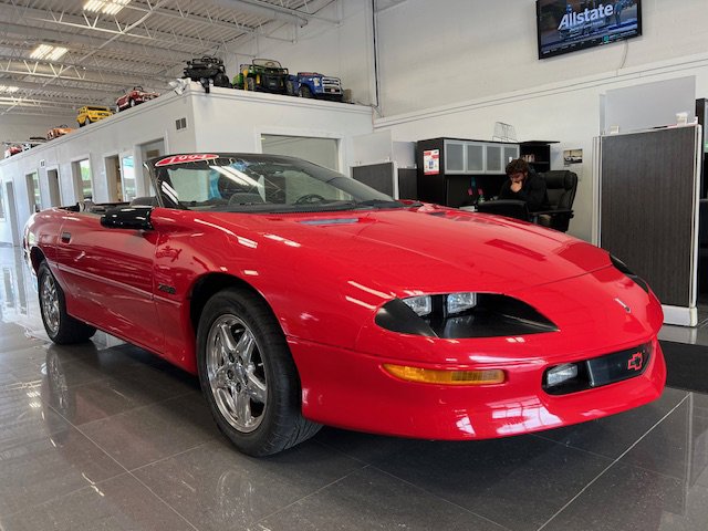 Used 1994 Chevrolet Camaro Z28 image 5